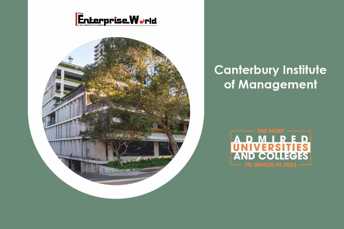 Canterbury Institute of Management-Emiretus Professor Jim Paros| The Enterprise World