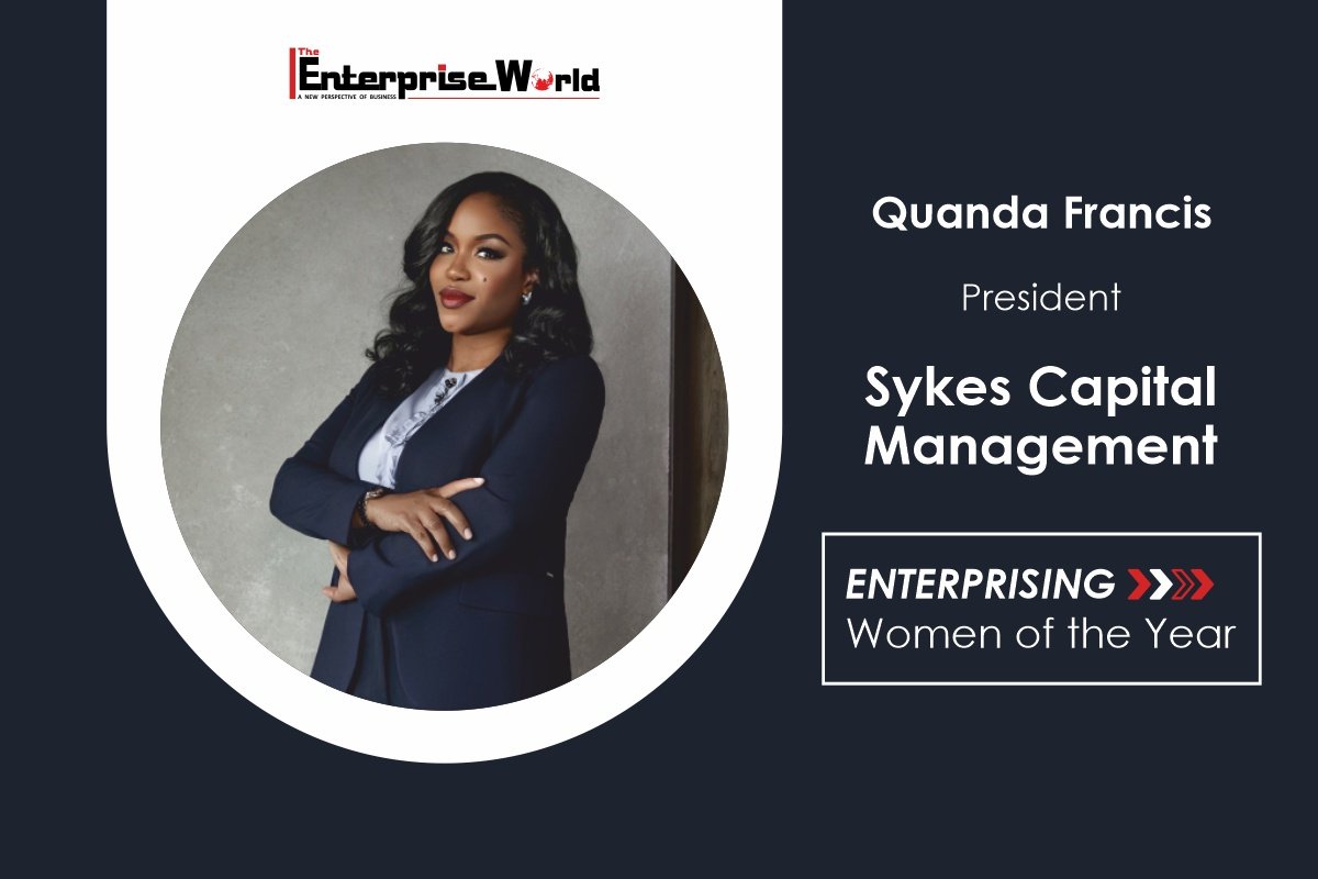 Quanda Francis-Helping Companies Execute and Lead with Data- Sykes |The Enterprise World