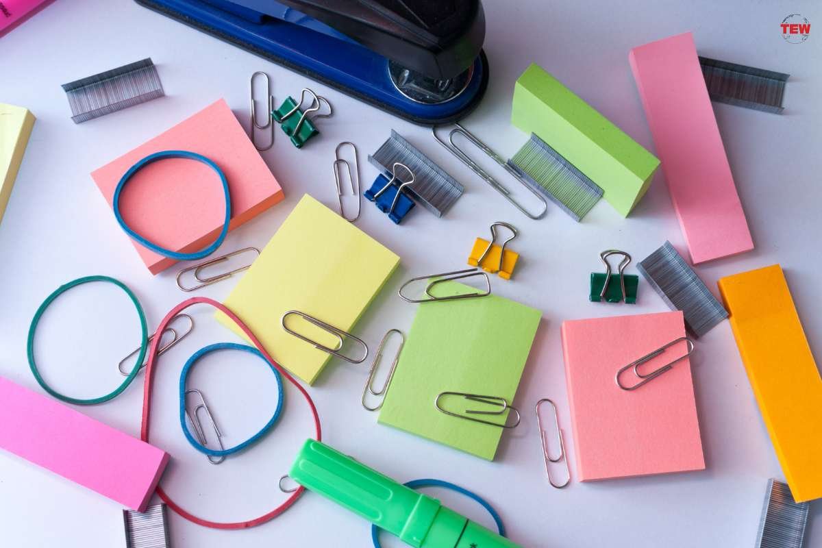 Top 5 Essential Office Supplies Every Business Needs To Own! 