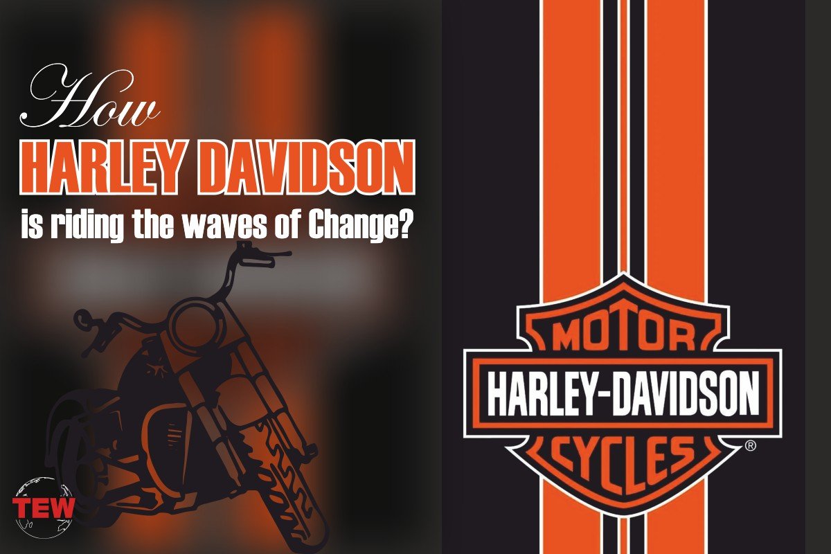 How Harley Davidson is riding the waves of Change?