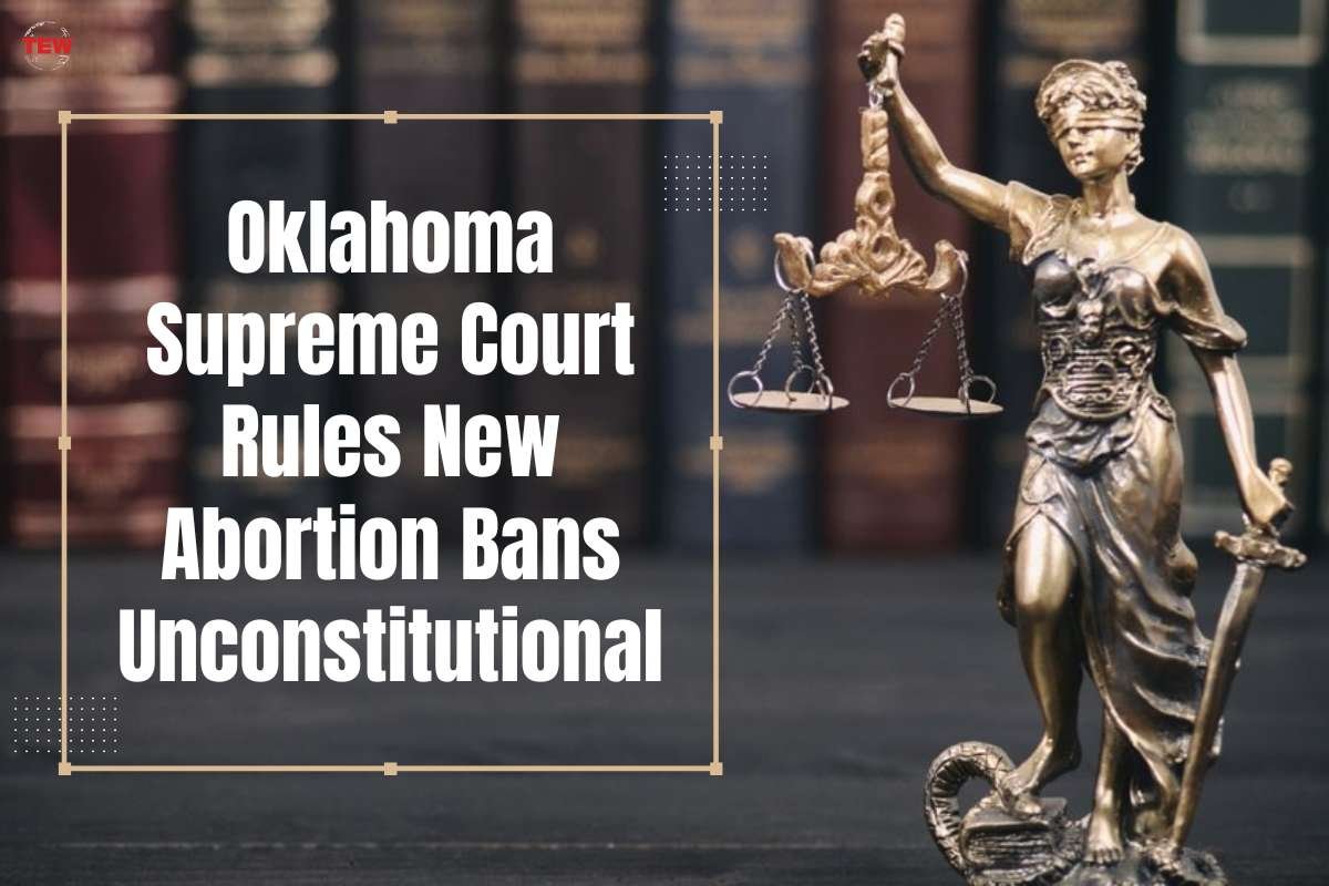 Oklahoma Supreme Court Rules New Abortion Bans Unconstitutional The