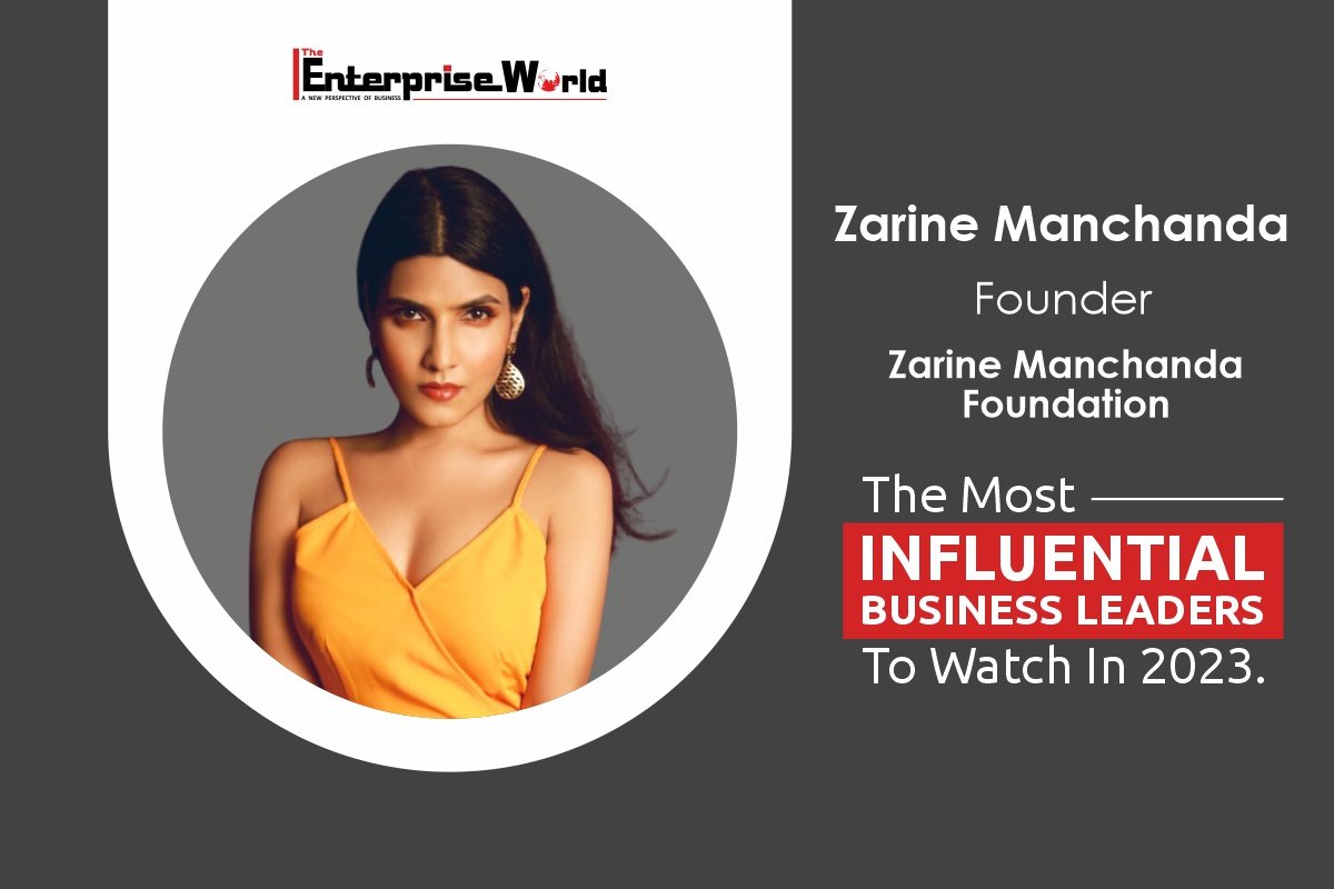 Zarine Manchanda: Making a difference by Converging Philanthropy and Enterprise