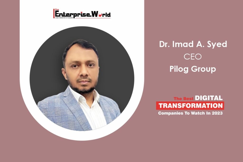 PiLog Group | Dr. Imad Syed | Master Data Quality Solutions | The ...