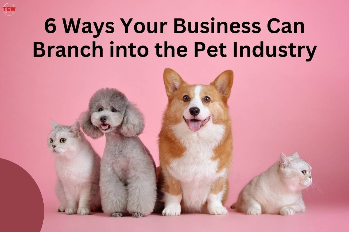 6 Ways Your Business Can Branch into the Pet Industry