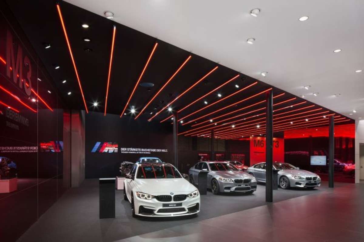 How an Impactful Car Showroom Boosts Sales? | The Enterprise World
