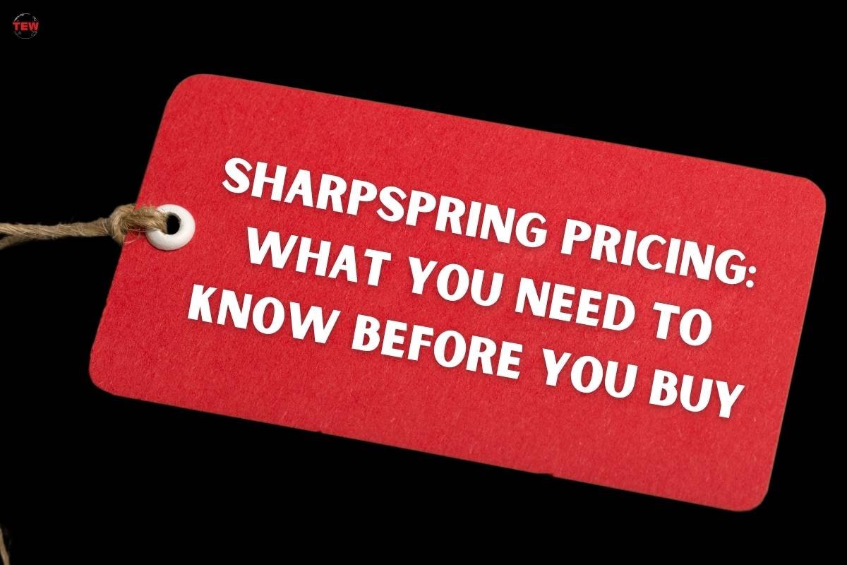 SharpSpring Pricing: What You Need To Know Before You Buy