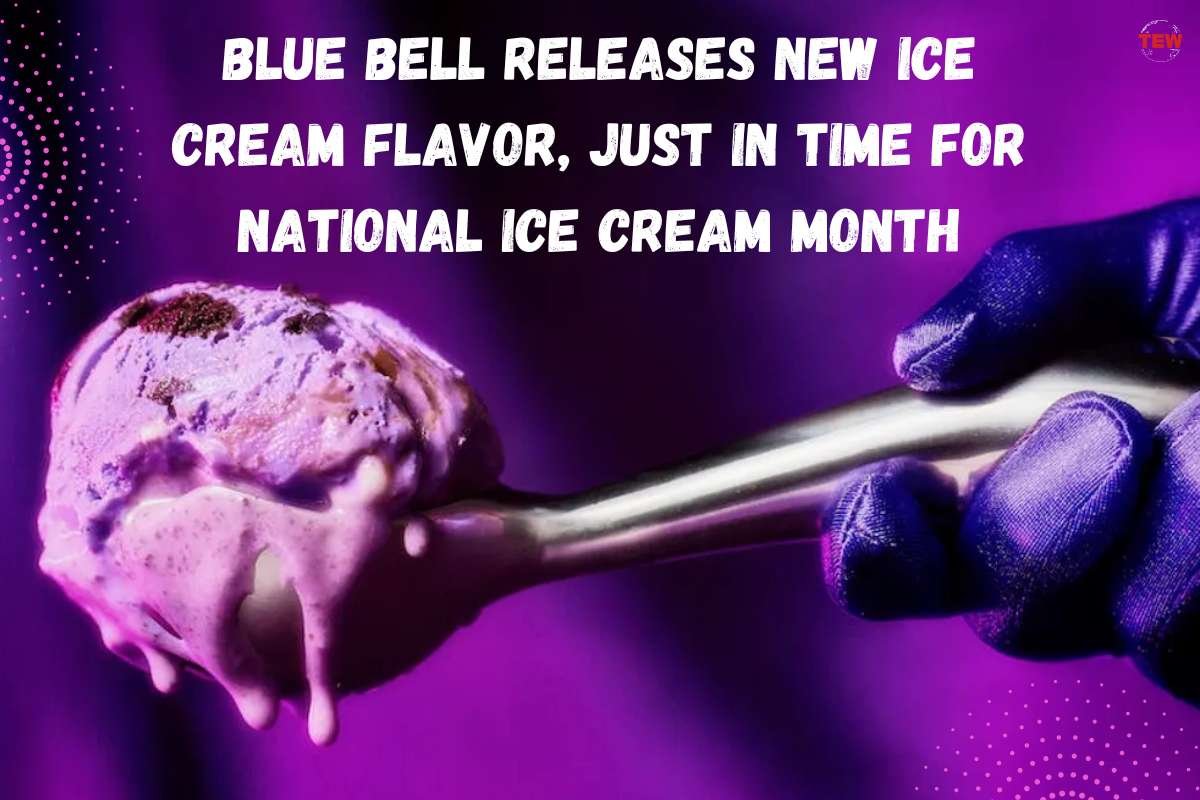 Blue Bell releases new ice cream flavor, just in time for National Ice Cream Month
