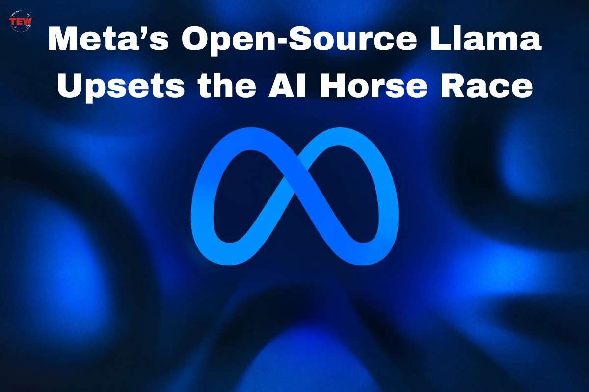 Meta’s Open-Source Llama Upsets the AI Horse Race