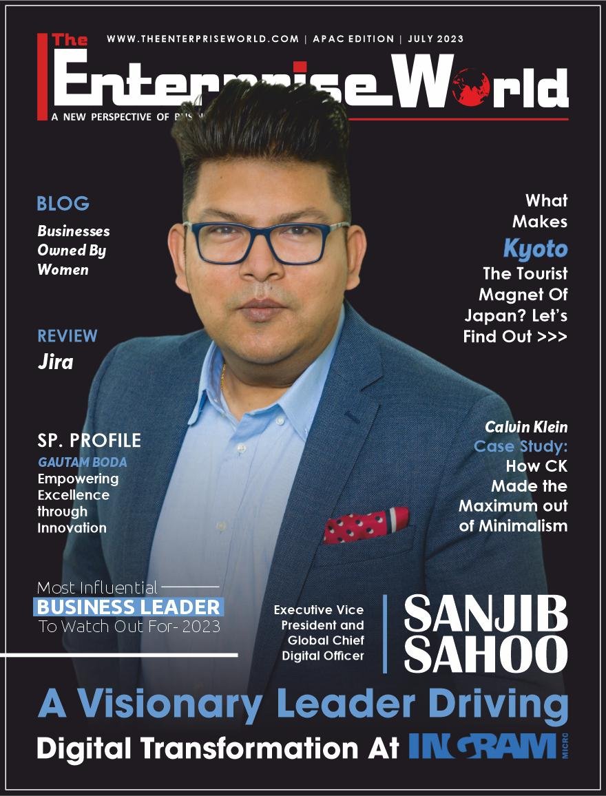 Sanjib Sahoo | Ingram Micro: A Leader Driving Digital Transformation | The Enterprise World