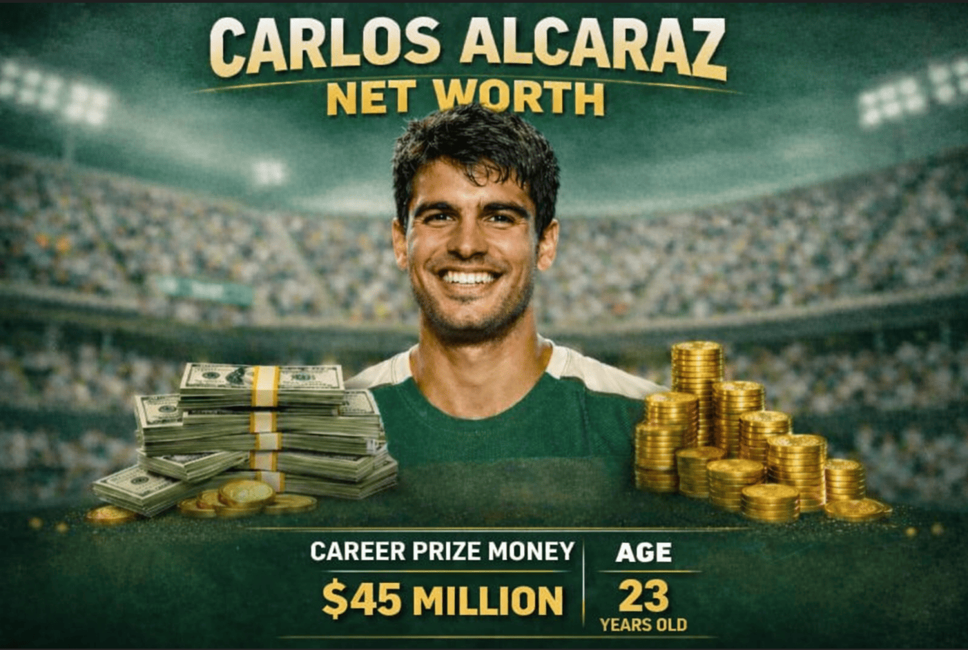 Carlos Alcaraz Biography and Achievements | The Enterprise World