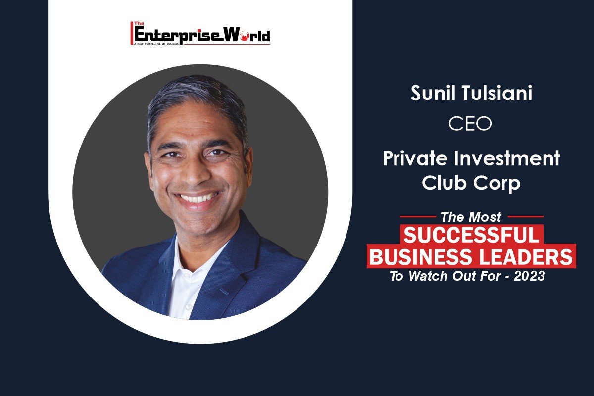 Sunil Tulsiani: A Visionary Real Estate Tycoon Coaching People to become Millionaires 