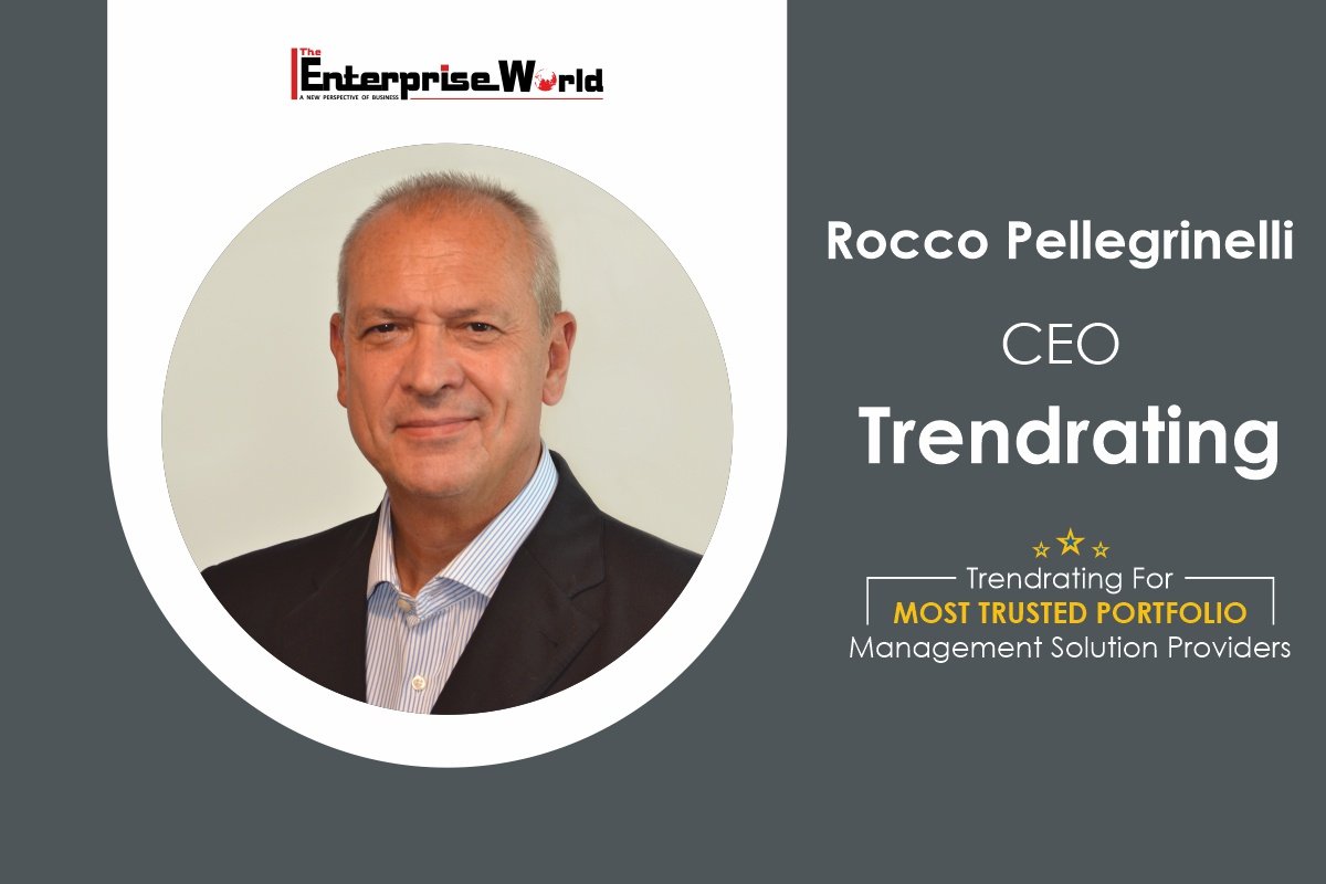 Trendrating | Rocco Pellegrinelli Delivering Portfolio Management Technology | The Enterprise World