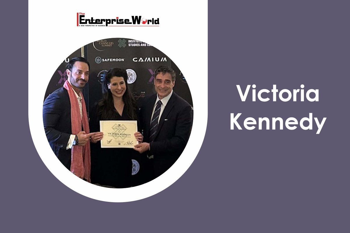 Victoria Kennedy Accepts Cultural and Societal Impact Award at The Vatican | The Enterprise World