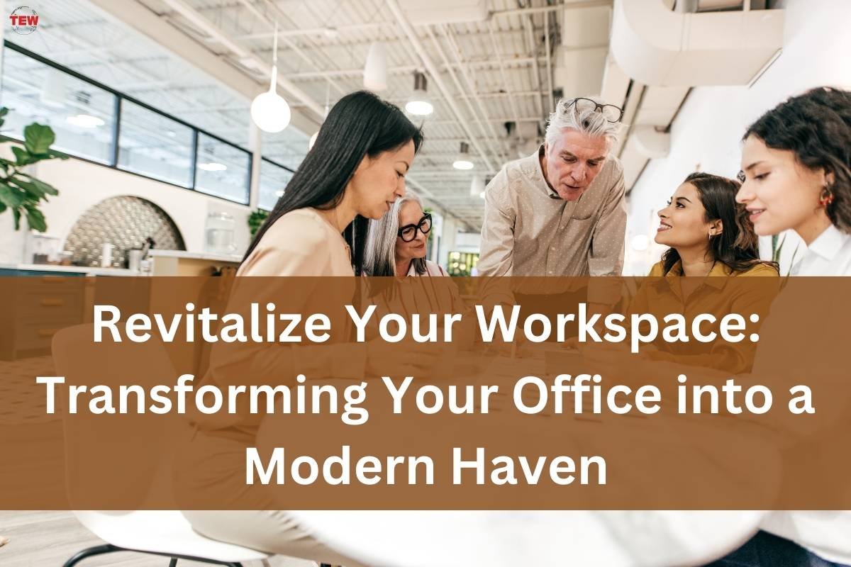 Revitalize Your Workspace: Transforming Your Office into a Modern Haven