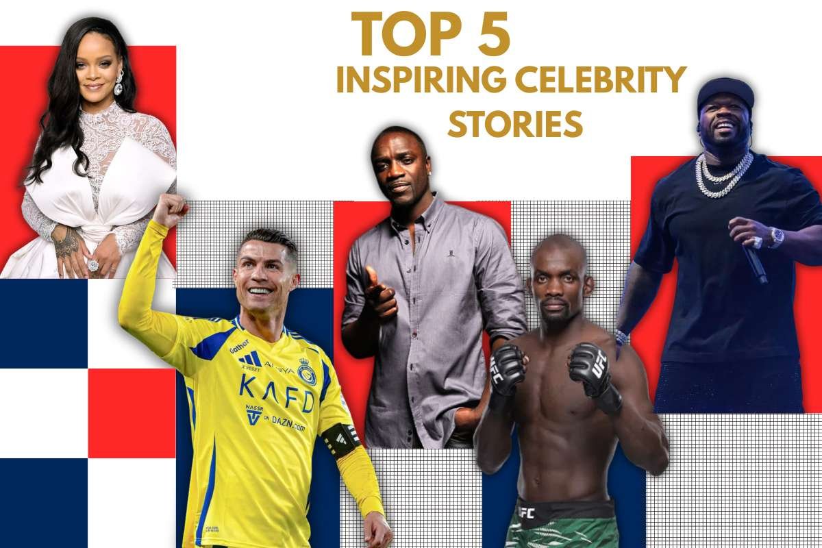 Top 5 Inspiring Celebrity Stories That Remind You Why Persistence Matters