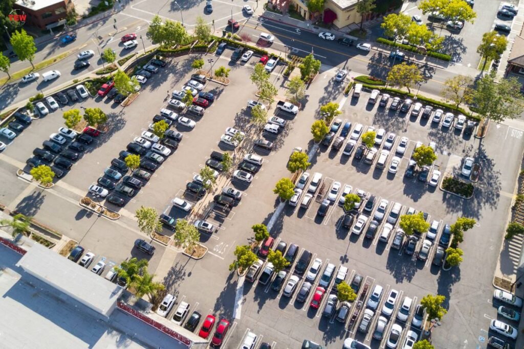 The Effects of Parking Lots on Businesses