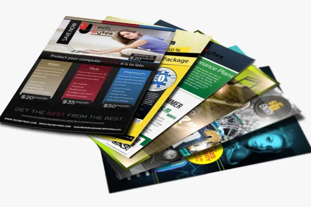 How To Design Flyers And Brochures For Business Events?