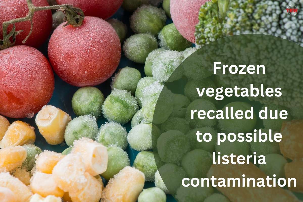 Frozen vegetables recalled due to possible listeria contamination