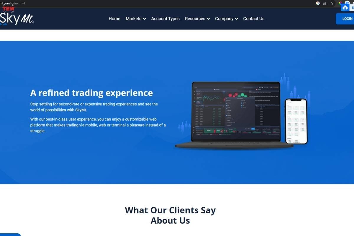 SkyMt Review Unveils a Refined Trading Experience | The Enterprise World