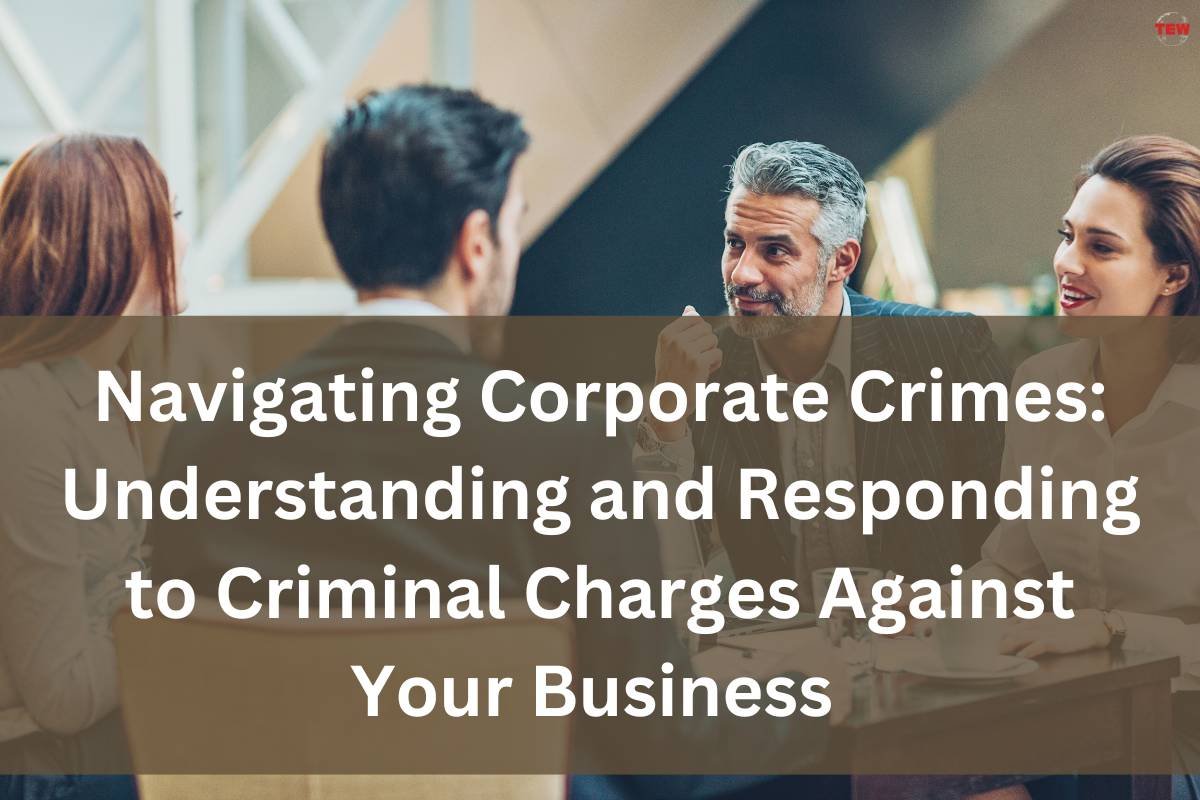 Navigating Corporate Crimes: Understanding a Criminal Charges Against Business | The Enterprise World