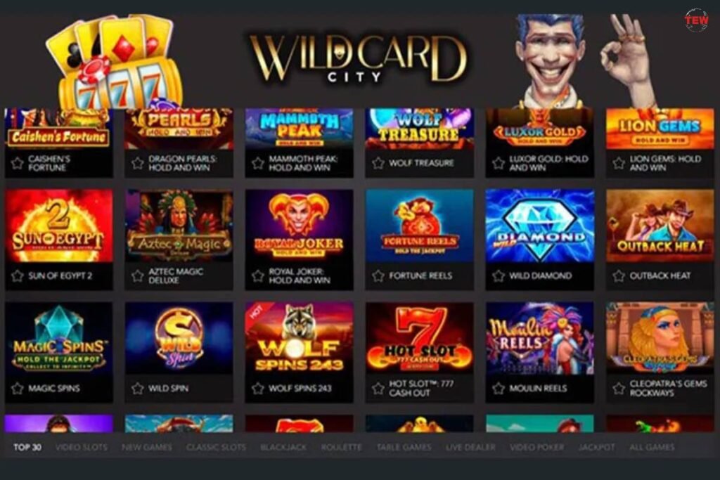 WildCard City Casino Review for Australia: 10 Things to know | The Enterprise World