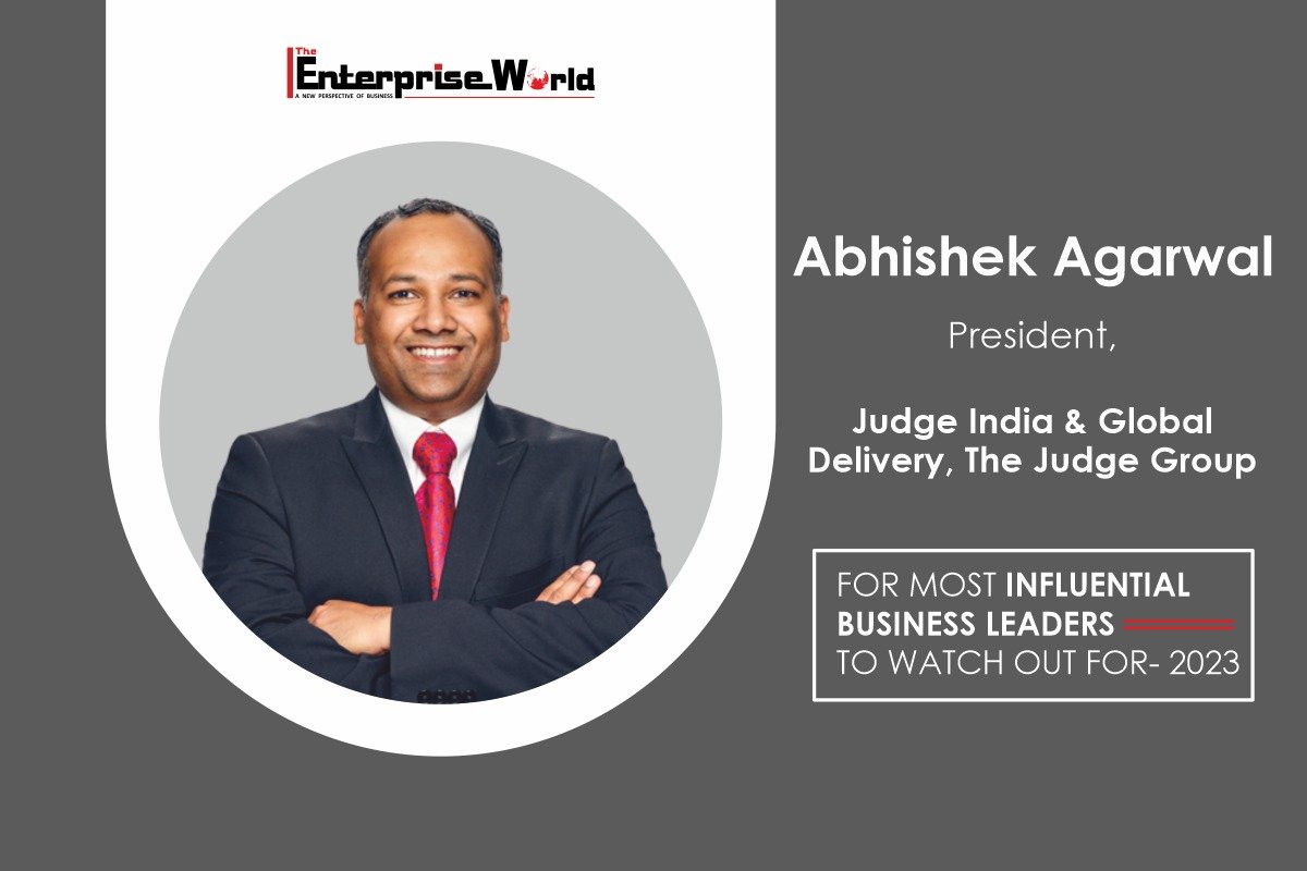 Abhishek Agarwal | Inspiring Change at Judge India Solutions Private Limited | The Enterprise World