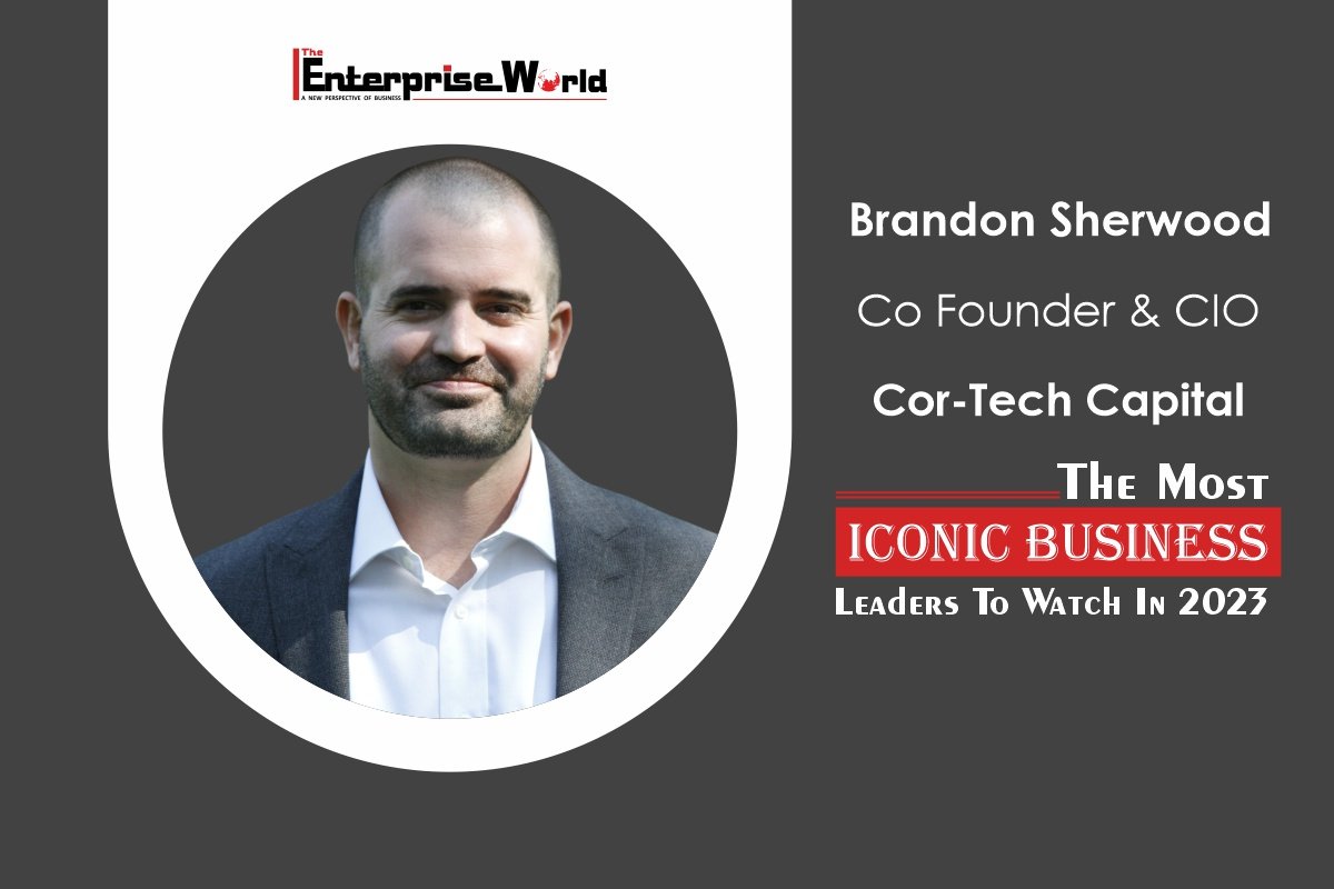 Brandon Sherwood: Unleashing Innovation and Redefining Success at Cortex Technology Capital