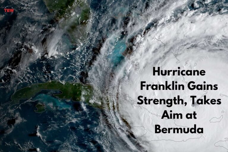 Hurricane Franklin Gains Strength, Takes Aim at Bermuda The