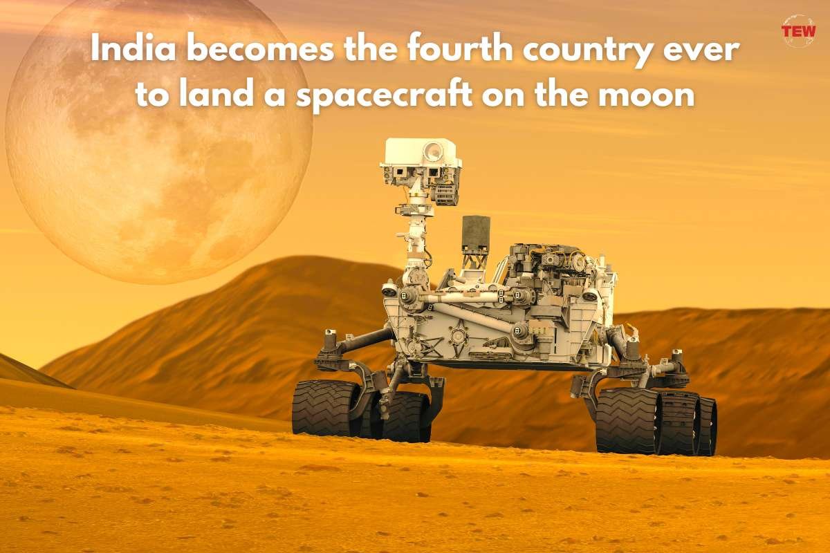 Chandrayaan-3: India becomes the fourth country ever to land a spacecraft on the moon | The Enterprise World