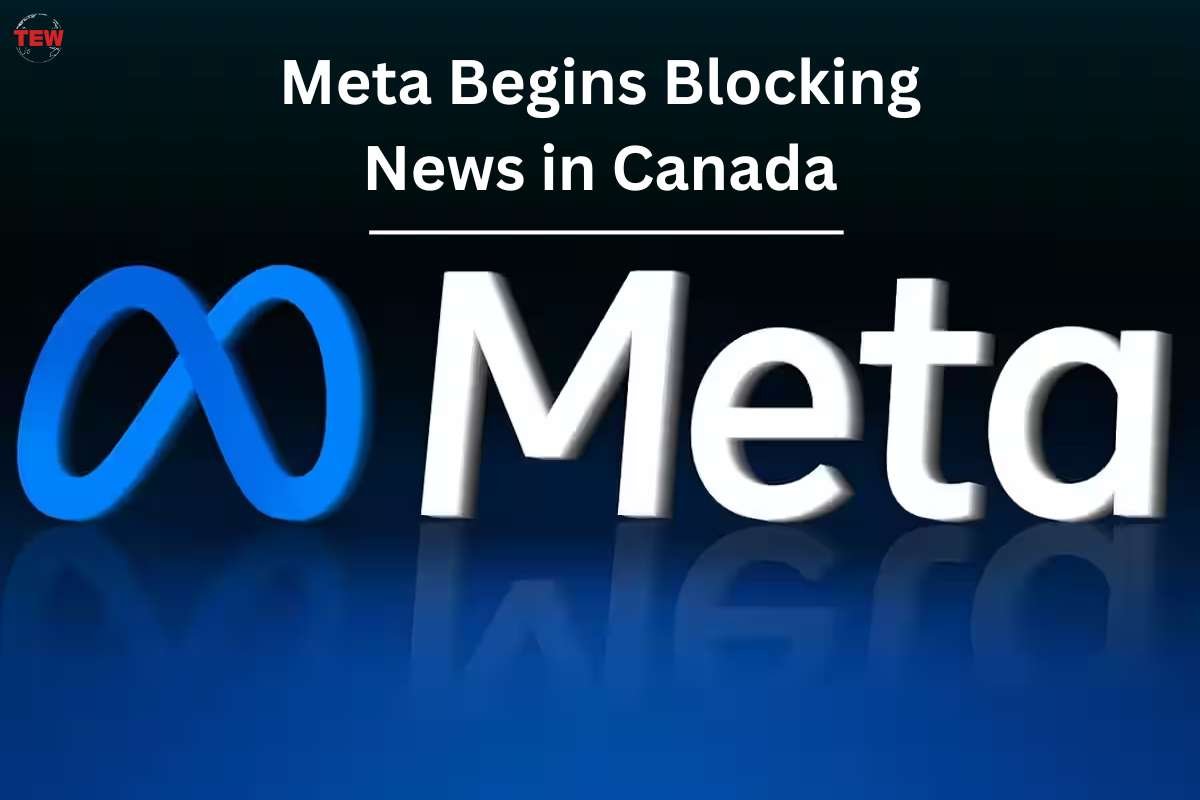 Meta Begins Blocking News in Canada