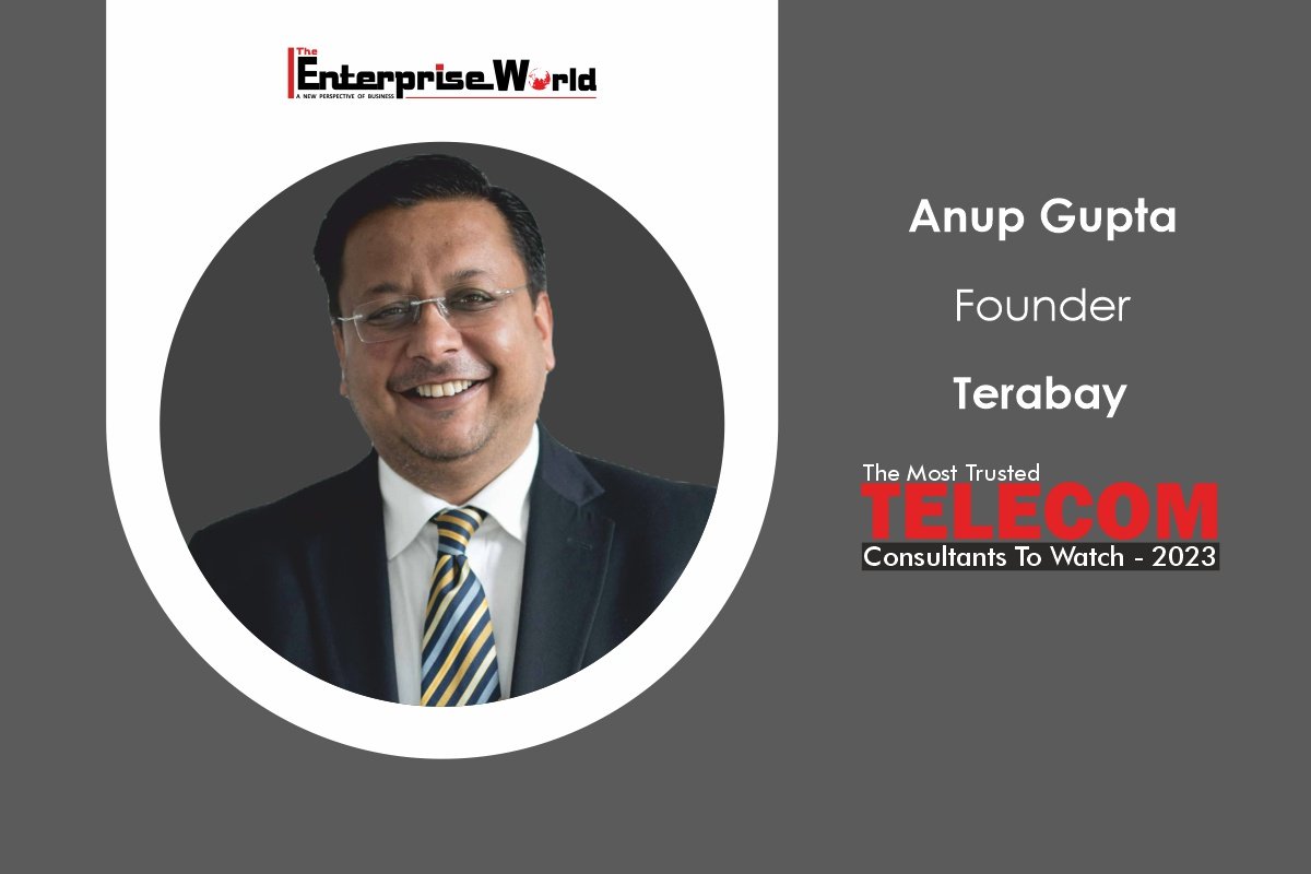 Terabay Empowering Business Growth Anup Gupta The Enterprise World