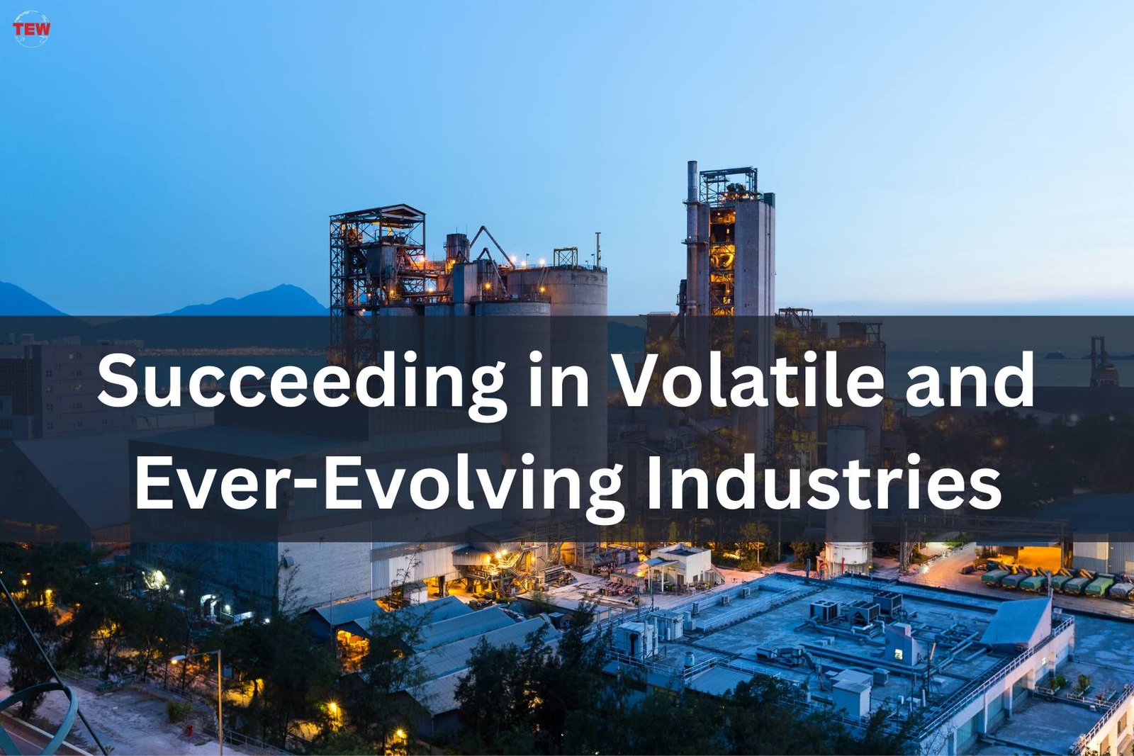 Succeeding in Volatile and Ever-Evolving Industries