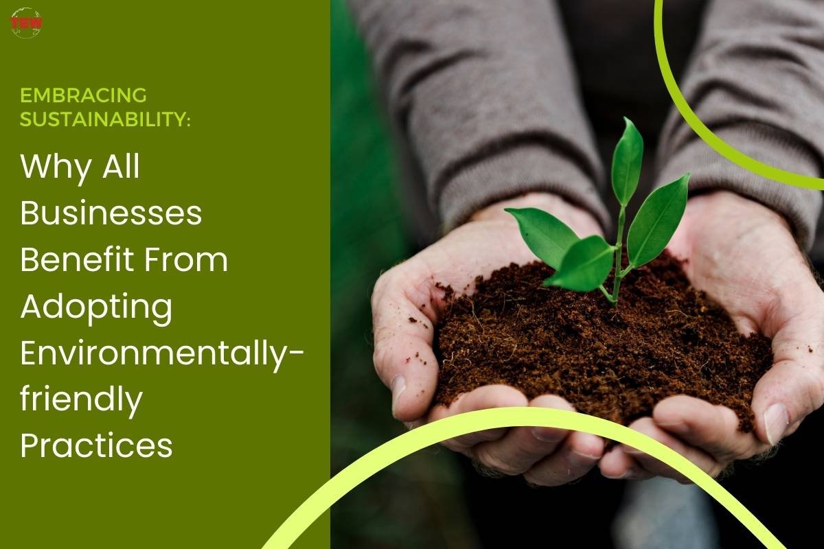 Embracing sustainability: Why all businesses benefit from adopting environmentally-friendly practices?  