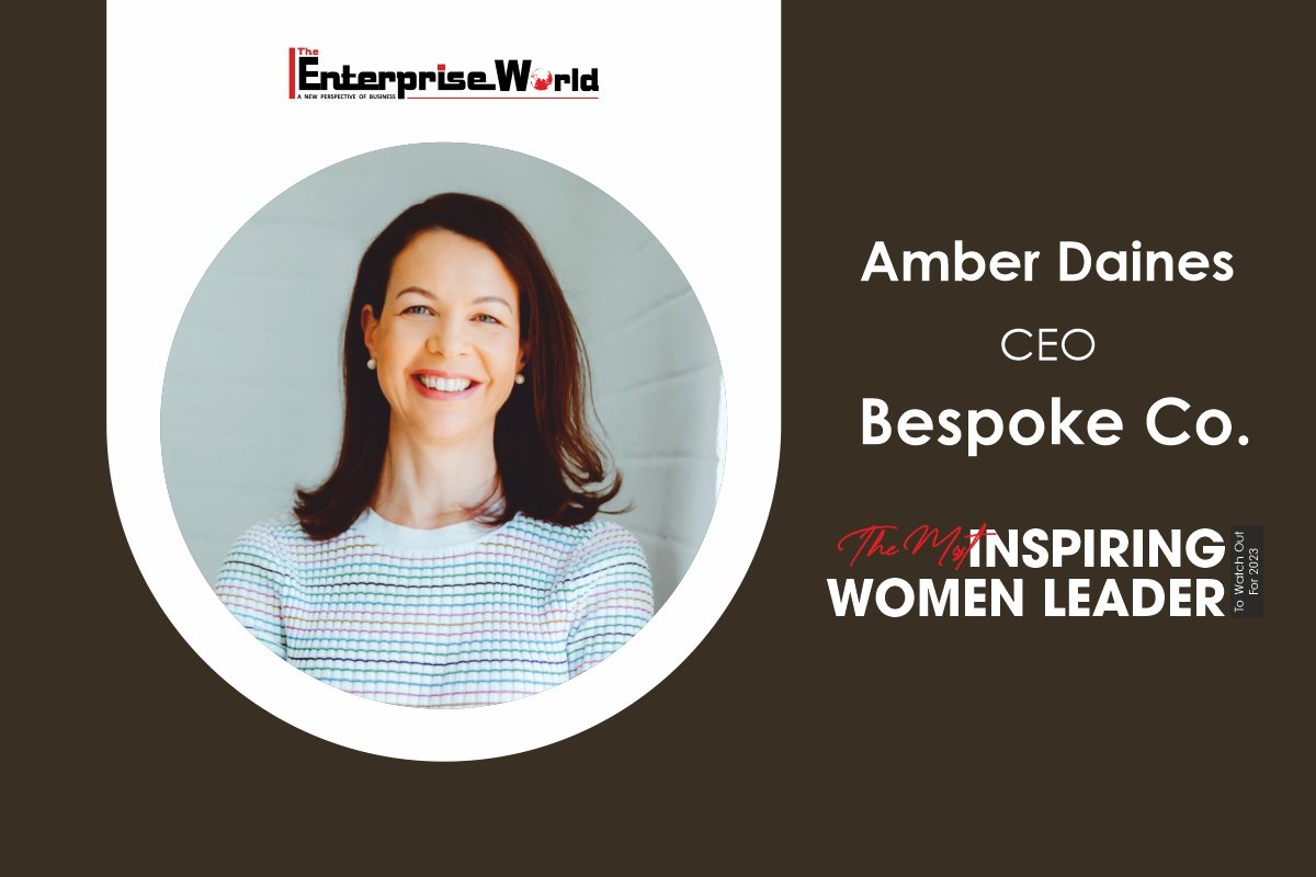 Amber Daines – Pioneering Leadership and Inspiring Women’s Success