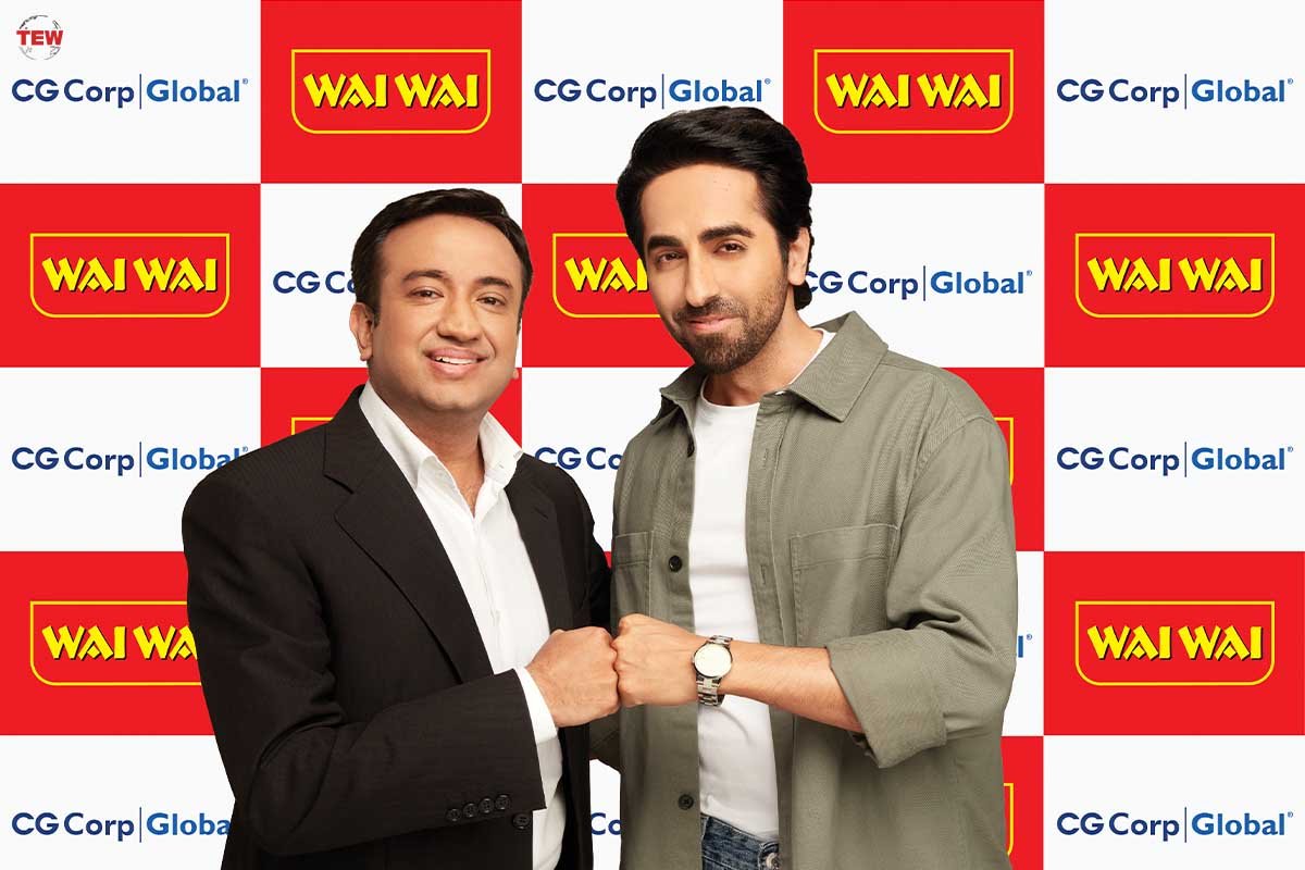 WAI WAI India, Under CG Corp Global’s FMCG vertical CG Foods Ownership, Enlists Bollywood Star Ayushmann Khurrana as Brand Ambassador 