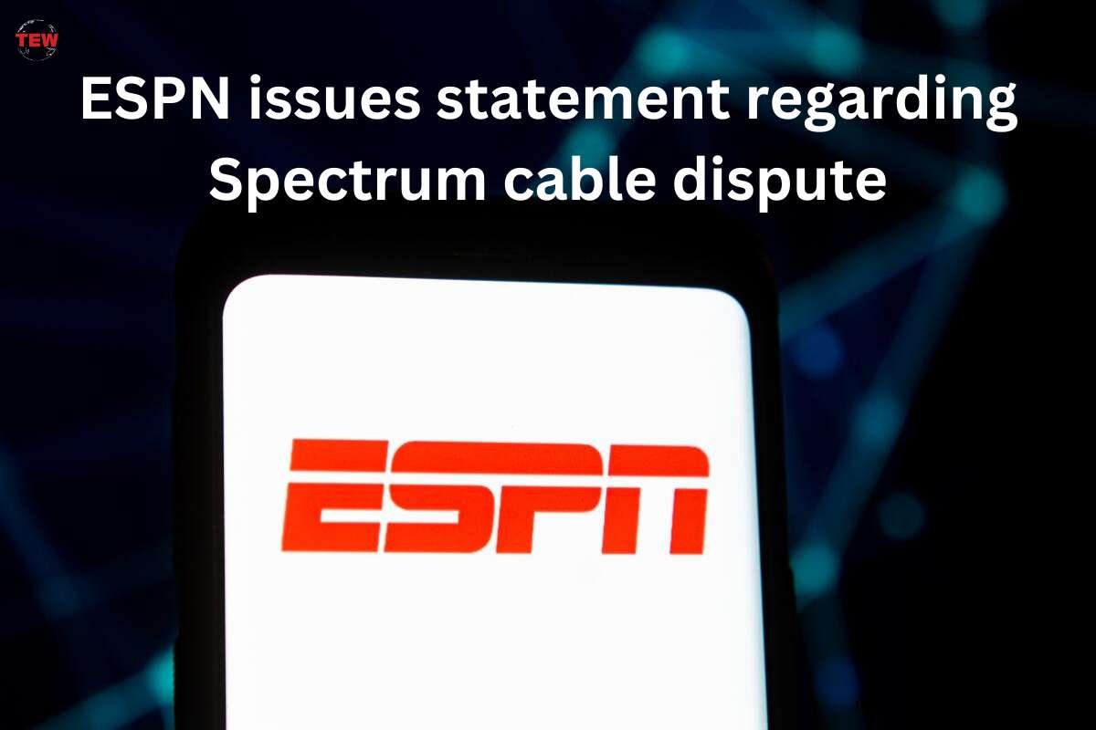 ESPN issues statement regarding Spectrum cable dispute