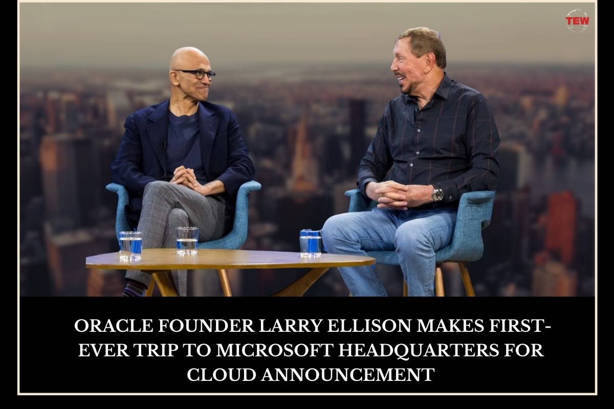 Oracle's Larry Ellison Visits Microsoft's Headquarters for Historic Cloud Announcement | The Enterprise World