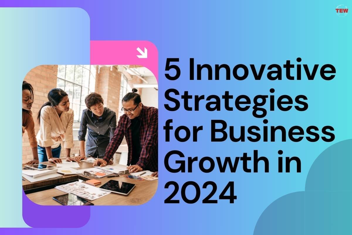 5 Innovative Strategies for Business Growth in 2024 | The Enterprise World