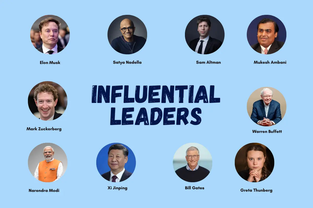 The 20 Most Influential Leaders in Business and Global Affairs | The Enterprise World
