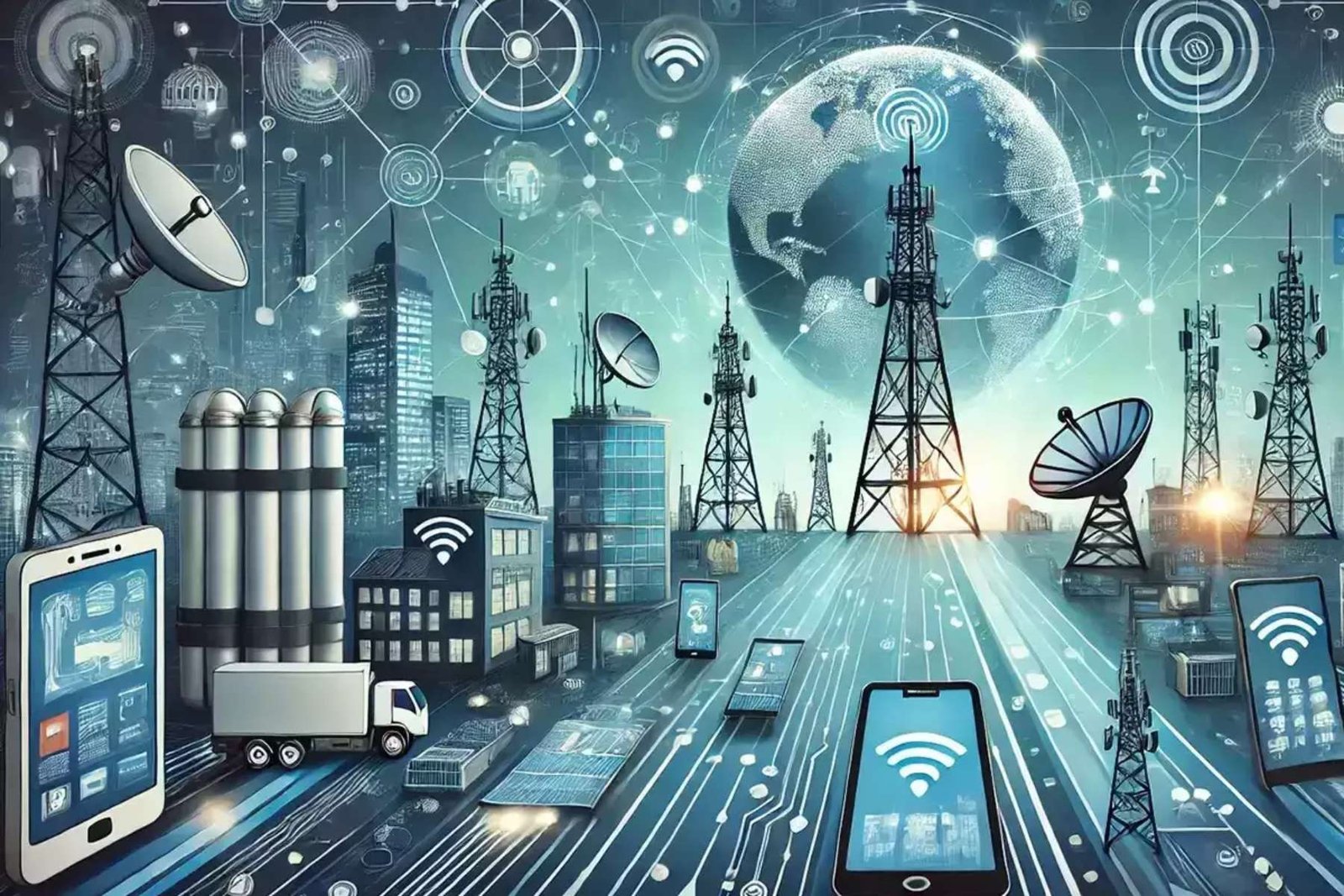 Telecom Industry Revolutionizes Communication: Bringing People Closer Together  