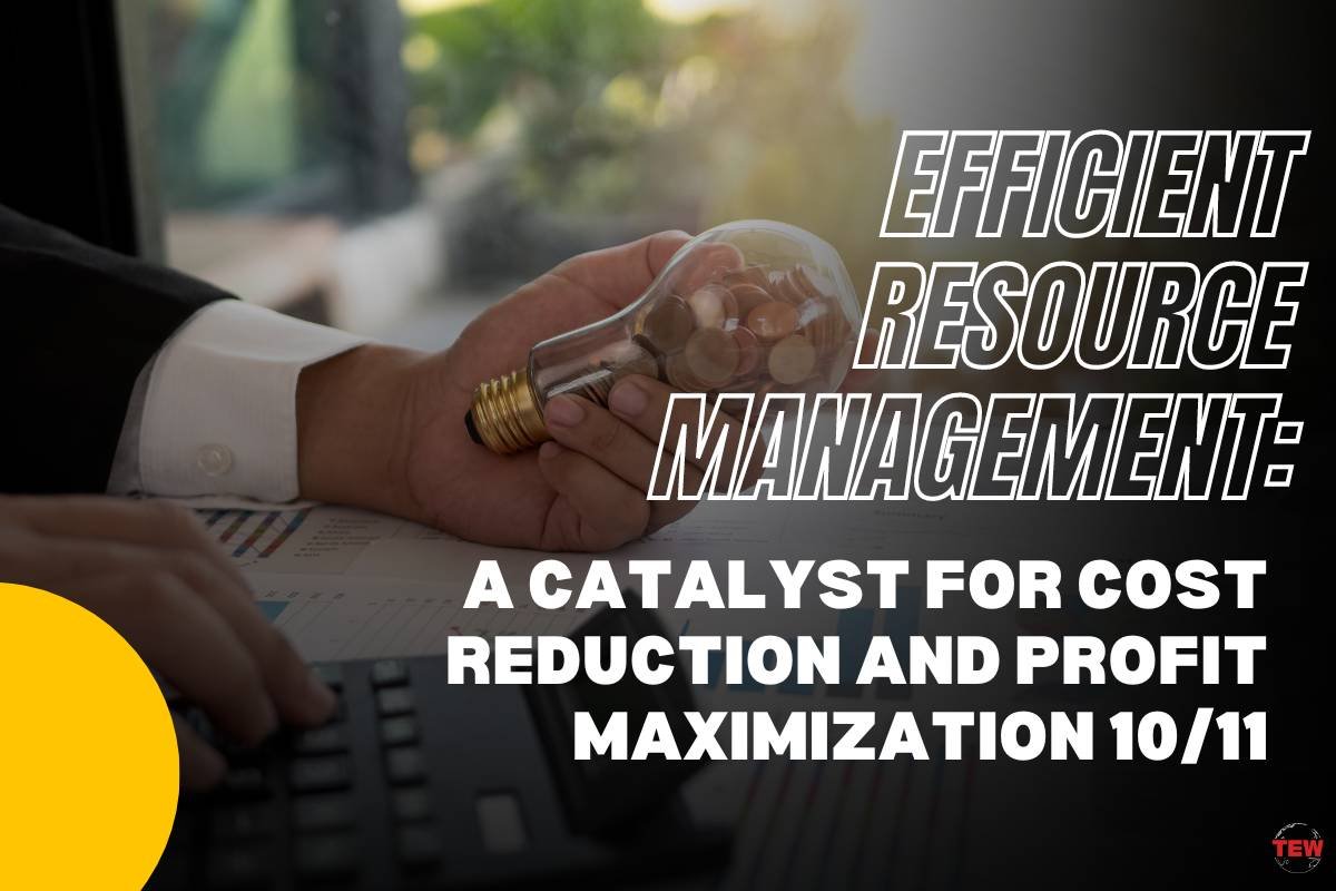 Efficient Resource Management: A Catalyst for Cost Reduction and Profit Maximization