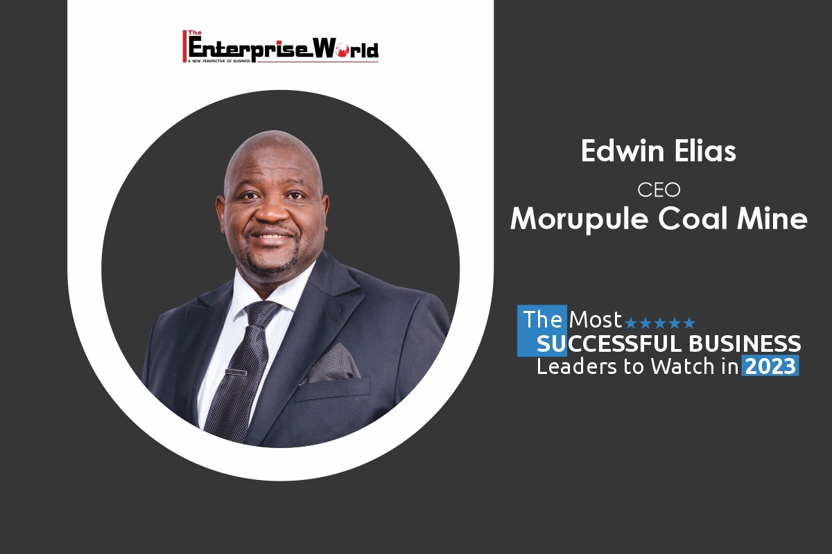 Morupule Coal Mine | Edwin Elias: Transforming the Mining Industry | The Enterprise World