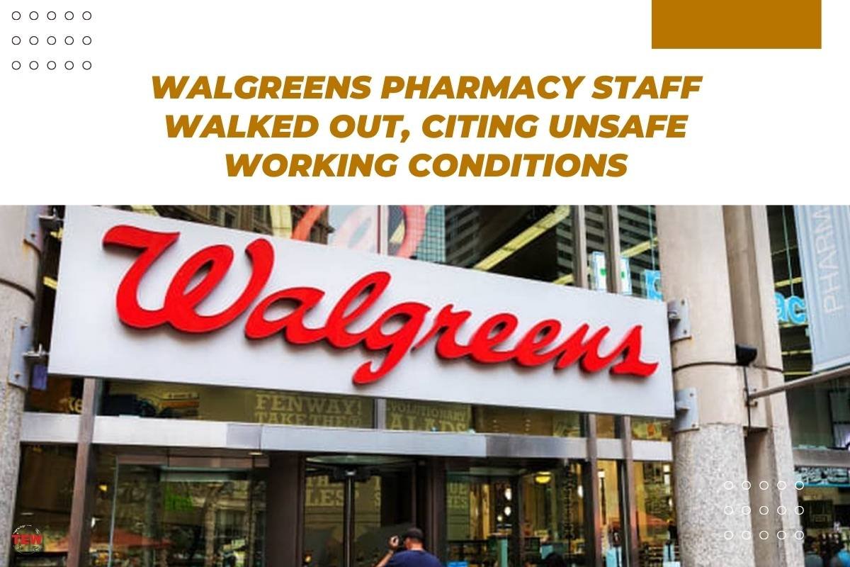 Walgreens pharmacy staff walked out, citing unsafe working conditions