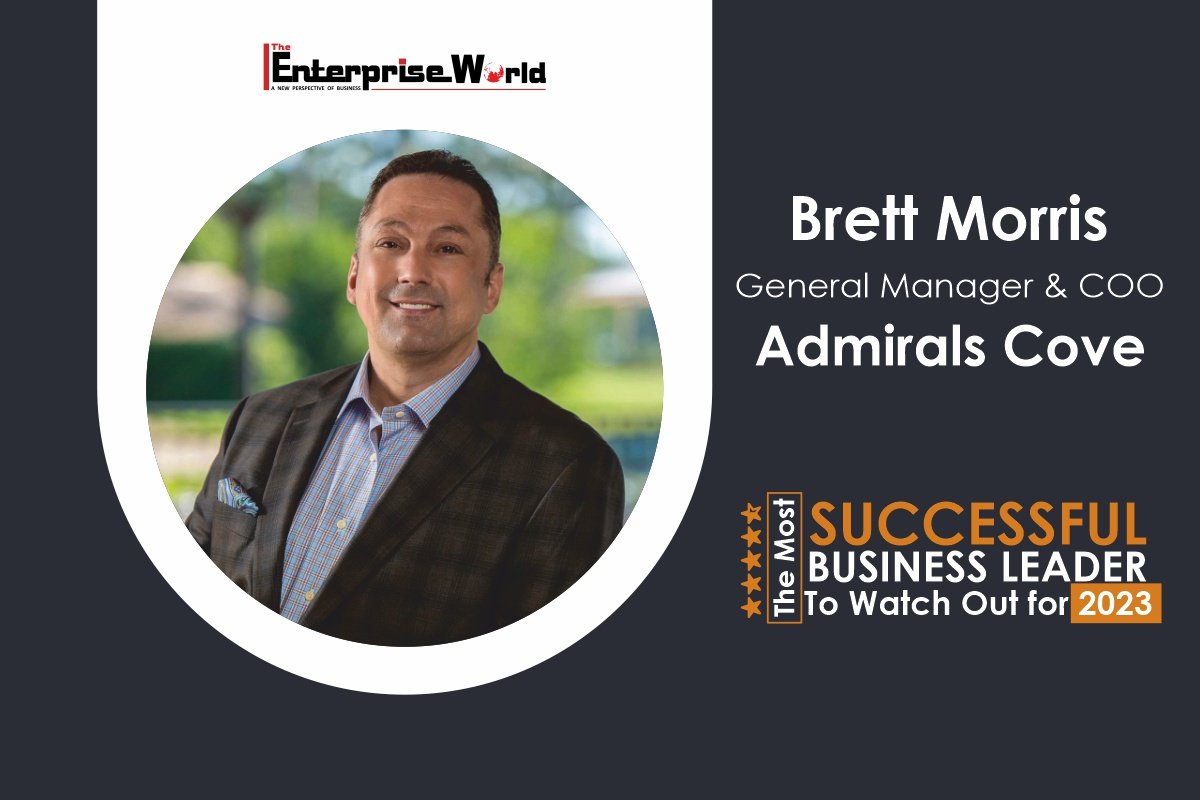 Brett Morris: A Servant Leader Shaping the Future at Admirals Cove