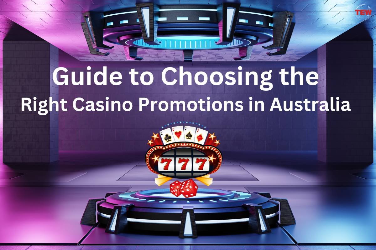 Online Casinos in Australia: Guide to Choosing the Right Casino | The Enterprise World