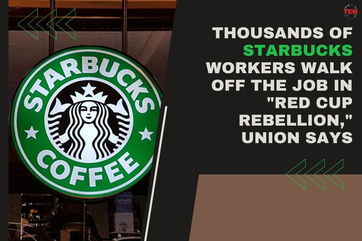 Starbucks Employee Walk Off the Job in Red Cup Rebellion | The Enterprise World