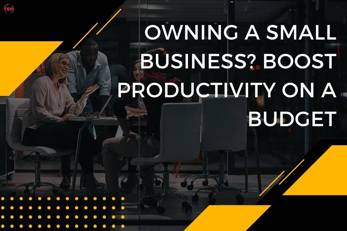 Owning a Small Business? Boost Productivity on a Budget