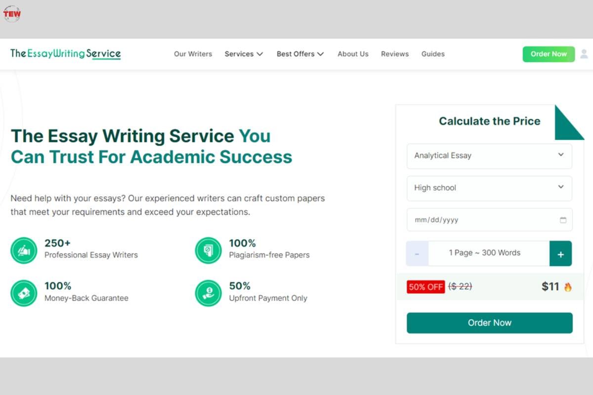 The 8 Best Essay Writing Services to Choose in 2024 | The Enterprise World