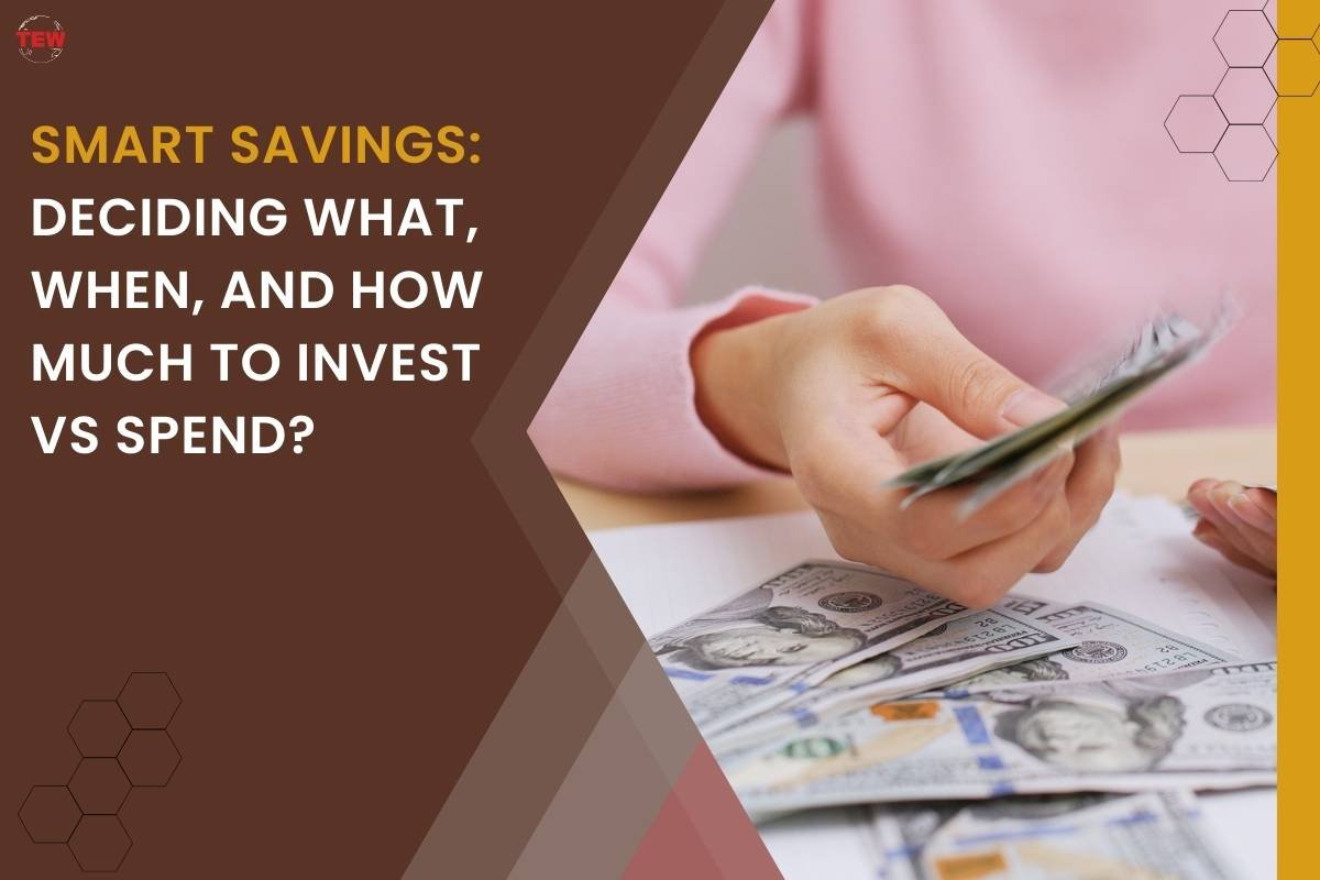 Smart Savings: Deciding What, When, and How Much to Invest vs Spend 
