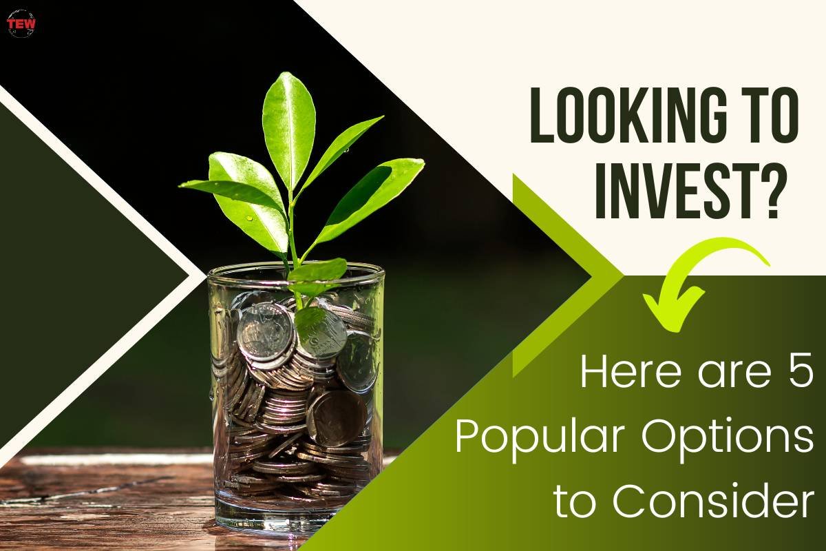 Looking to Invest? Here are 5 Popular Options to Consider 